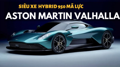 Aston Martin Valhalla - Siêu xe mang tên "Con trai thần trinh nữ"