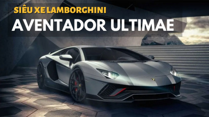 Ngắm "siêu bò" Lamborghini Aventador LP780-4 Ultimae