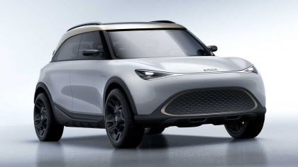 Smart Concept EV - Chiếc Crossover chạy điện sản xuất tại Trung Quốc
