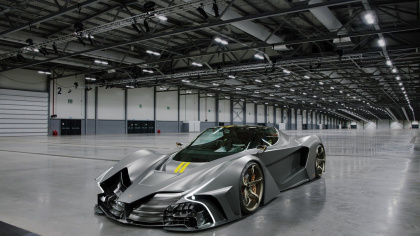 SP Automotive Chaos ra mắt: Chiếc Flagship 3.065 mã lực giá 14,4 triệu USD