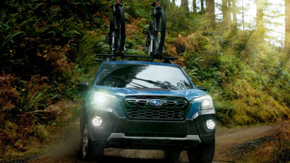 Ra mắt Subaru Forester 2022 phiên bản địa hình, đi off-road miễn chê