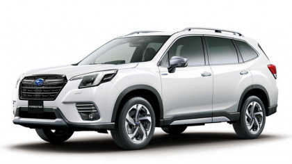 Ra mắt Subaru Forester 2021, chờ ngày cập bến thị trường Việt Nam