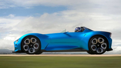 Suzuki Vision Gran Turismo: Xe thể thao sử dụng động cơ của xe máy