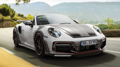 Porsche 911 TechArt GTstreet R Cabriolet - siêu xe mui trần 800 mã lực