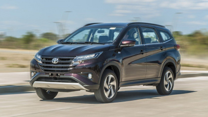 Giá lăn bánh Toyota Rush còn bao nhiêu sau khi giảm giá bán niêm yết?