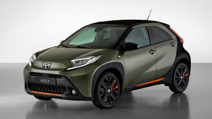 Ra mắt Toyota Aygo X 2022: Đối thủ cùng phân Toyota Raize, Kia Sonet