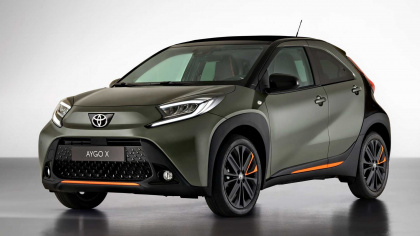 Toyota Aygo X 2022: Mẫu crossover hạng A dành cho châu Âu