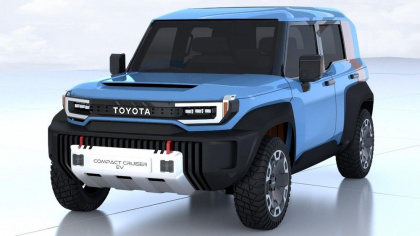 Toyota Compact Cruiser EV: Phiên bản xe điện của Toyota FJ Cruiser