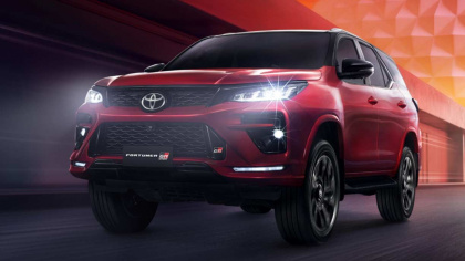 Soi những điểm mới trên Toyota Fortuner GR Sport 2021 vừa ra mắt