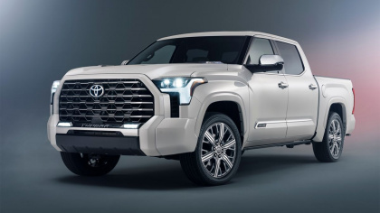 Tundra Capstone 2022: Bán tải hạng sang nhà Toyota