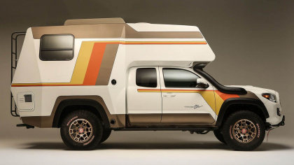 Toyota "TacoZilla" Tacoma Camper - Mẫu concept cắm trại ấn tượng