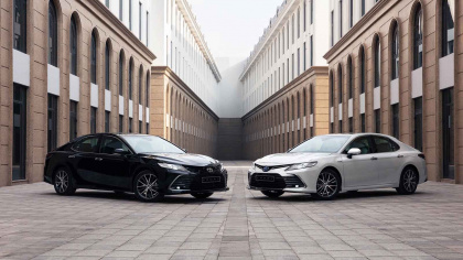Giới thiệu chi tiết Toyota Camry 2022: Giá cao nhất hơn 1,4 tỷ đồng