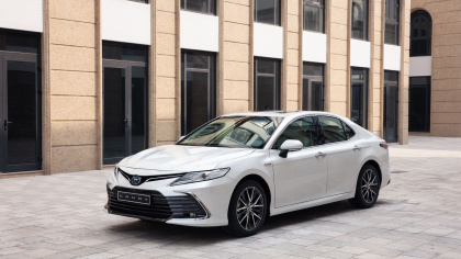 Giá lăn bánh Toyota Camry 2022 vừa ra mắt Việt Nam