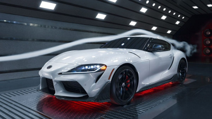 Toyota GR Supra 3.0 Phantom 2022 phiên bản sợi carbon trình làng
