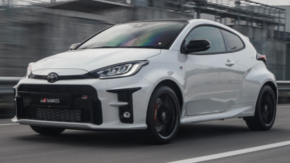 Soi chi tiết Toyota Yaris GR 2021 vừa ra mắt tại Malaysia