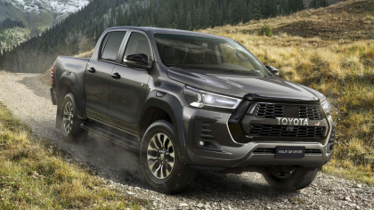 Toyota Hilux GR Sport bản mới nhất: Nâng cấp ngoại hình và hệ thống treo