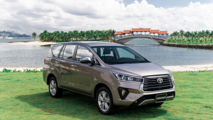 Giá lăn bánh Toyota Innova mới nâng cấp, khó lấy lại ngôi vương từ Mitsubishi Xpander?