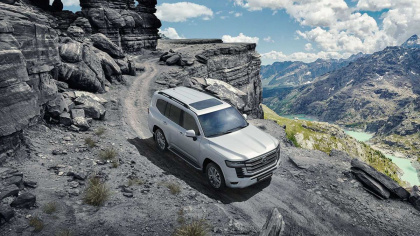 Kiểm tra công suất thực tế Toyota Land Cruiser 2022: Con số "gây sốc"
