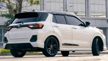 Toyota Raize có thêm bản độ siêu hầm trước ngày ra mắt Việt Nam
