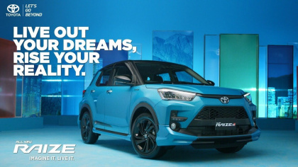 Xem nhanh Toyota Raize sắp về Việt Nam