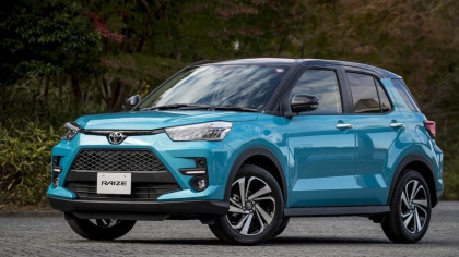 Hình ảnh mới nhất Toyota Raize 2022