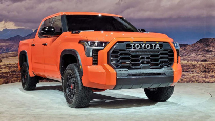 Chi tiết bán tải Full-Size Toyota Tundra 2022 vừa ra mắt