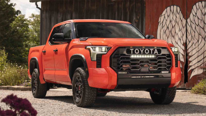 Toyota Tundra 2022: Chiếc bán tải cỡ lớn được nâng cấp gói TRD Off-road