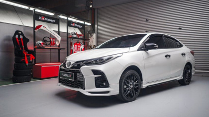 Toyota Vios GR-S 2021 ra mắt, lột xác ngoại thất