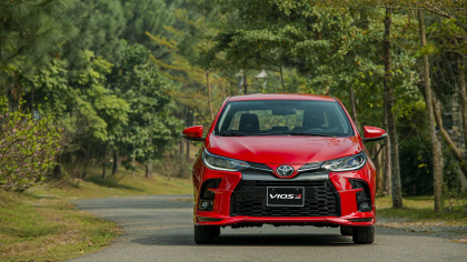 Toyota Vios 2021 vừa ra mắt tại Việt Nam có giá lăn bánh là bao nhiêu?