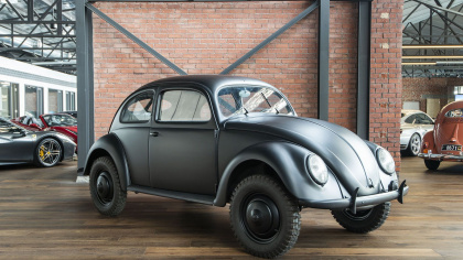 Lịch Sử Volkswagen – Từ lời yêu cầu "không tưởng" của Hitler đến huyền thoại "chú bọ bất tử" Beetle