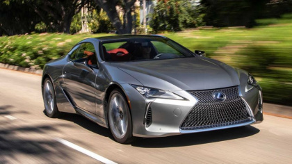 Lexus LC 500 phiên bản giới hạn ra mắt, giá từ 2,4 tỷ đồng