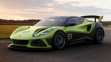 Xe đua Lotus Emira GT4 ra mắt với động cơ cũ Toyota Power