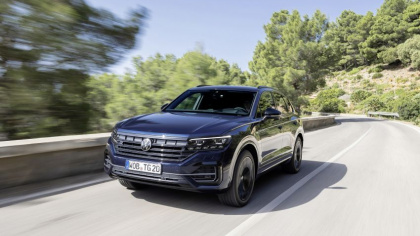 Volkswagen ra mắt Touareg 2022 phiên bản đặc biệt Edition 20