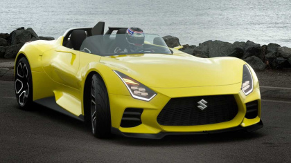 Suzuki Vision Gran Turismo: Xe thể thao sử dụng động cơ của xe máy