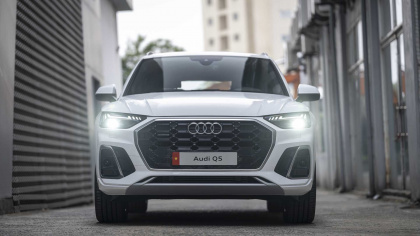 Soi từng chi tiết Audi Q5 2021 vừa ra mắt tại Việt Nam