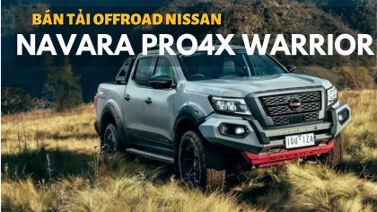 Nissan Navara 2021 thêm bản mới, dân mê off-road thích mê
