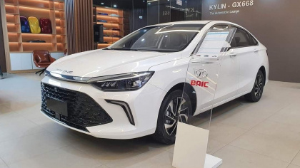 Xem nhanh xe Trung Quốc Beijing U5 Plus vừa có mặt tại Việt Nam: Giá bán là yếu tố quan trọng