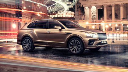 Bentley Bentayga Hybrid 2021 trình làng, nâng cấp để tạo sự khác biệt