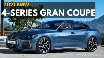 BMW 4-Series Gran Coupe 2021: Lớn hơn, mạnh hơn