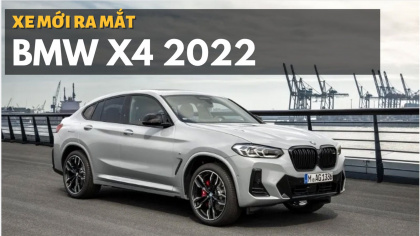 BMW X4 2022 ra mắt: Ngoại thất khác biệt