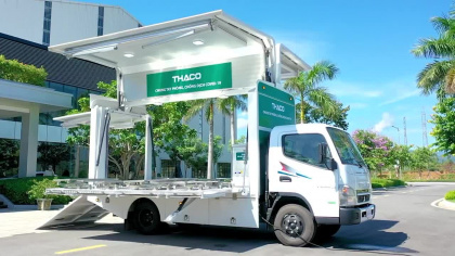 Chi tiết xe chuyên dụng tiêm chủng phòng Covid-19 do người Việt sản xuất