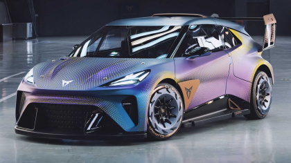 Cupra Urban Rebel Concept: Mẫu xe điện đáng mơ ước của tương lai