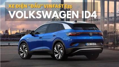Volkswagen ra mắt xe điện, đối thủ VinFast VFe35