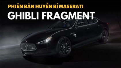 Xem nhanh Maserati Ghibli Fragment phiên bản huyền bí