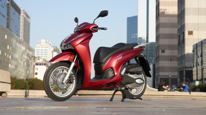 "Sốc" với giá lăn bánh Honda SH350i vừa ra mắt, bằng nửa xe nhập