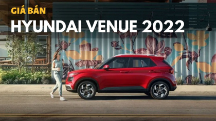 Hyundai Venue 2022 ra mắt, giá từ 344 triệu đồng