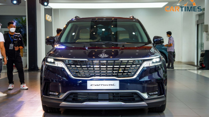 Giá lăn bánh xe Kia Carnival 2022 tại Việt Nam