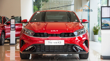 Đánh giá nhanh Kia K3 Premium 2022: Nhiều cái nhất trong phân khúc