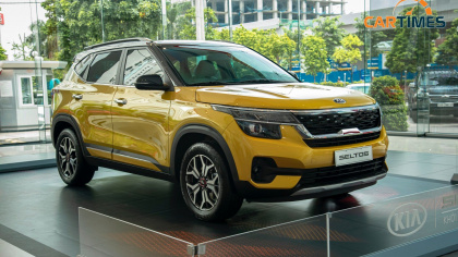 Top xe đa dụng tháng 2/2021: Hyundai Santa Fe và Kia Sorento trượt dốc
