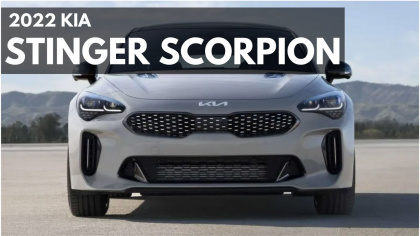 Kia Stinger 2022: Đậm chất thể thao với phiên bản "Bọ cạp"